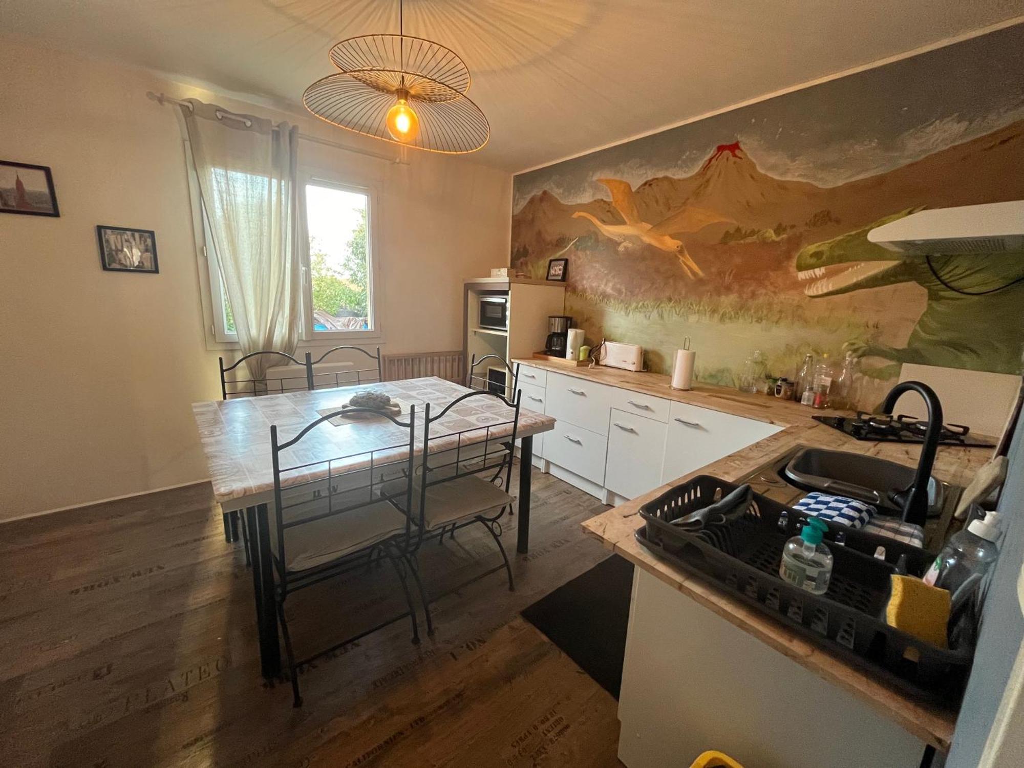 Charmant T2, Cl 3 Etoiles, 4 Lits, 4 Personnes Et 1Enfant, Parking Et Terrasse Saint-Sever  Exterior foto