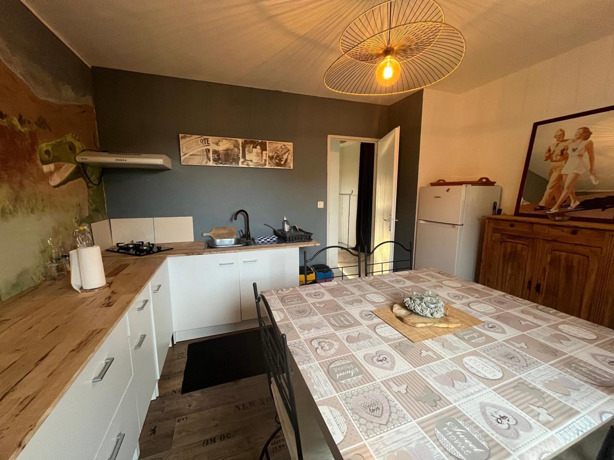 Charmant T2, Cl 3 Etoiles, 4 Lits, 4 Personnes Et 1Enfant, Parking Et Terrasse Saint-Sever  Exterior foto