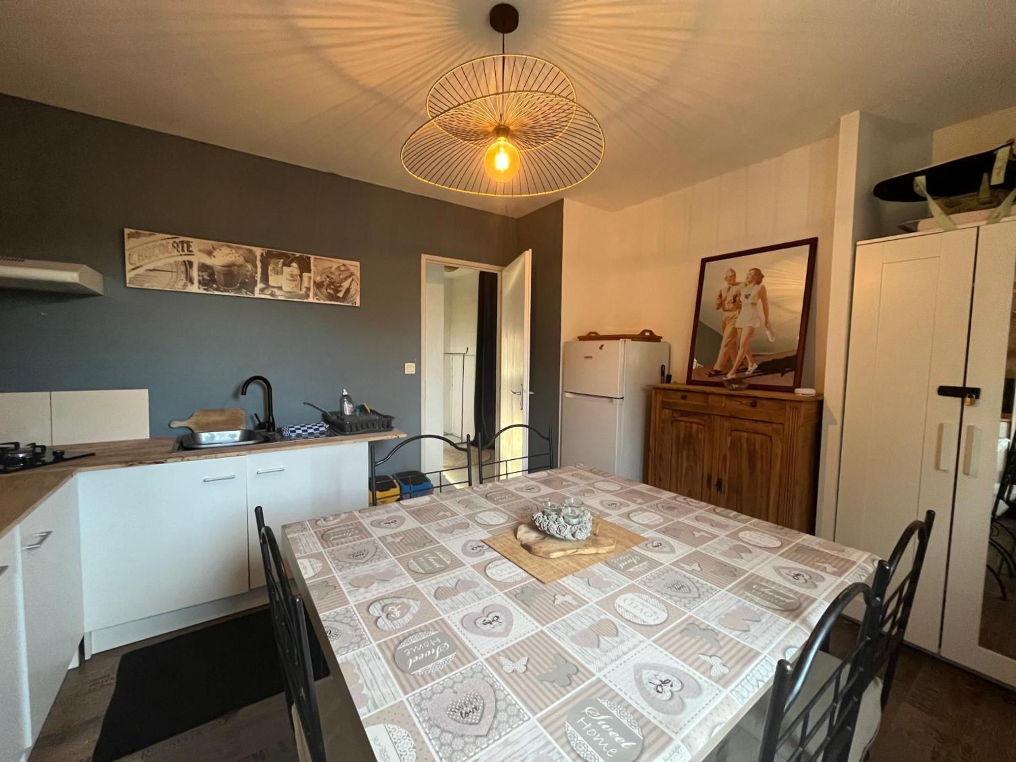 Charmant T2, Cl 3 Etoiles, 4 Lits, 4 Personnes Et 1Enfant, Parking Et Terrasse Saint-Sever  Exterior foto